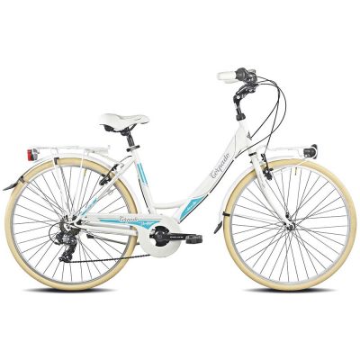 Torpado Silver Life city bike