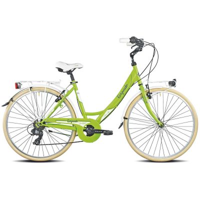 Torpado Silver Life city bike