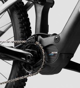 bicicletta elettrica orbea e-mtb rise full carbonio