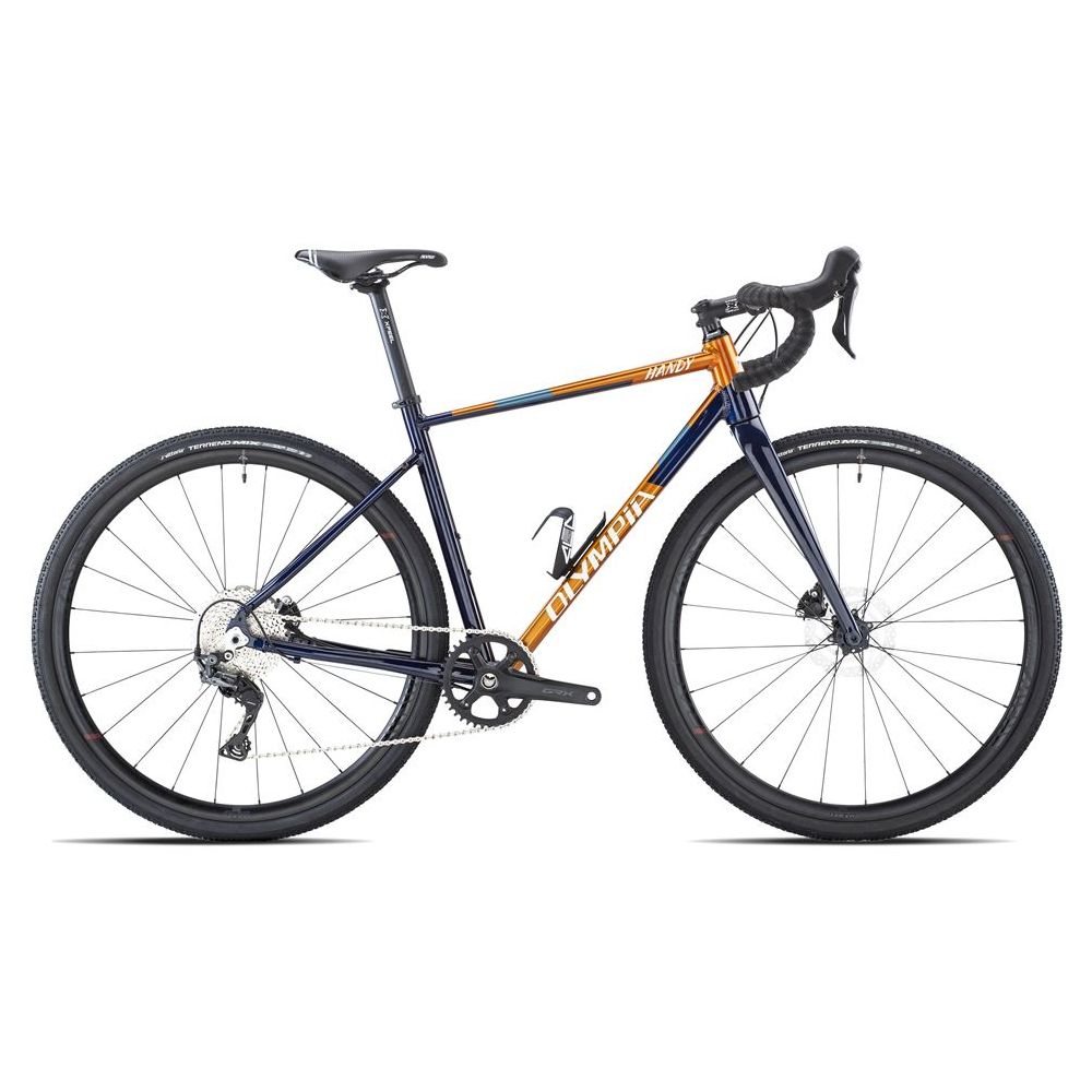 Olympia Handy Gravel Due Allestimenti La Bicicletteria