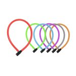 Lucchetto Abus Cavo 6X550 Mm 3406K/55 Colori Assor