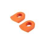 Protezioni Pedivelle Zefal Crank Armor Arancio