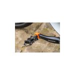 Protezioni Pedivelle Zefal Crank Armor Arancio - immagine 2