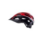 Casco S-291 C/Fanal Incorp Rosso/Nero/Bia M 54/59 - Image 3