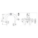 Freni Fixed Dekor Saccon Bianchi