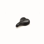 Smp Ctb Saddle In Polyurethane Black Woman