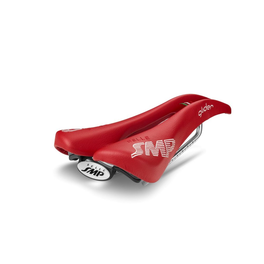 Sella Smp 4Bike Glider Rossa 2018 La Bicicletteria