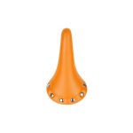 Sella Fixed Arancio Eco Con Borchie Senza Mors.* - immagine 2