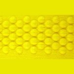 Nastri Manubrio Silva Pallino Giallo Paio - immagine 2