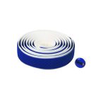 Nastri Manubrio Silva Reverso Fori Blu Ri/Bia/A Pa