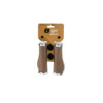 Manopole B-Urban Ergonom In Stoffa Marroni C/Coll* - immagine 2