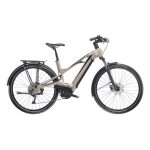 Bianchi E-Vertic T Type Step-Through Bosch Performance Deore 1x10 - immagine 2