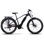 Bici elettrica ebike fantic sevendays uomo nero