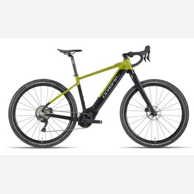 new Olympia e-bikes 2024 - Sled