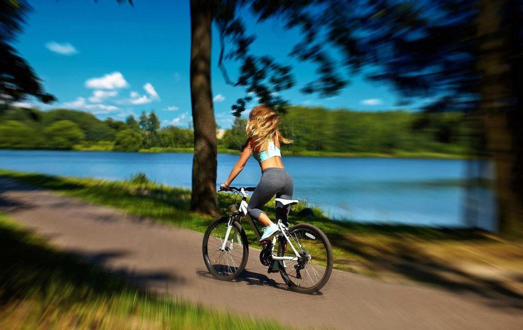 Andare in bici fa bene