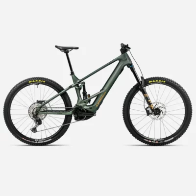 mountain bike e-mtb Orbea wild m10 enduro la bicicletteria