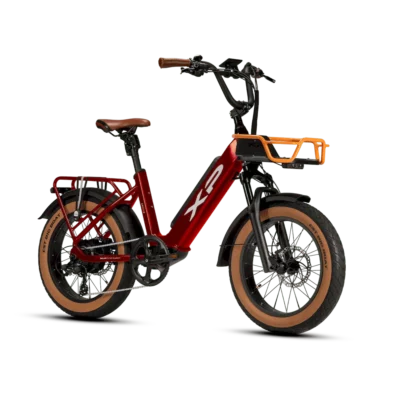 City bike elettrica XP IK2+ venduto da la bicicletteria