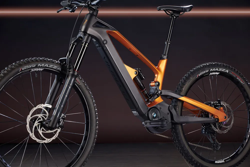 Olympia e-MTB 2025 con motore Polini