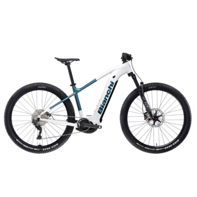 bianchi t-tronik x bianca la bicicletteria mtb elettrica
