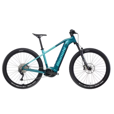 bianchi t-tronik x celeste la bicicletteria mtb elettrica
