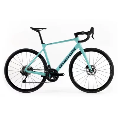 bici da corsa bianchi infinito 105 di2 YVBR8 la bicicletteria