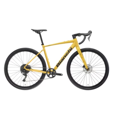bici da gravel bianchin nirone grx610 la bicicletteria