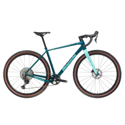 bici gravel alluminio bianchi arcadex al la bicicletteria