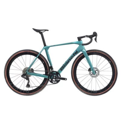 bici da gravel bianchi impulso RC venduta da la bicicletteria