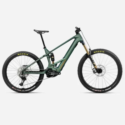 mountain bike e-mtb Orbea wild m ltd mullet enduro la bicicletteria