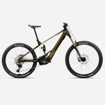 mountain bike e-mtb Orbea wild m ltd mullet enduro la bicicletteria