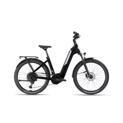city bike elettrica bici da donna Olympia elysium comfort la bicicletteria
