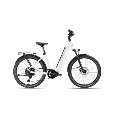 city bike elettrica bici da donna Olympia elysium comfort la bicicletteria